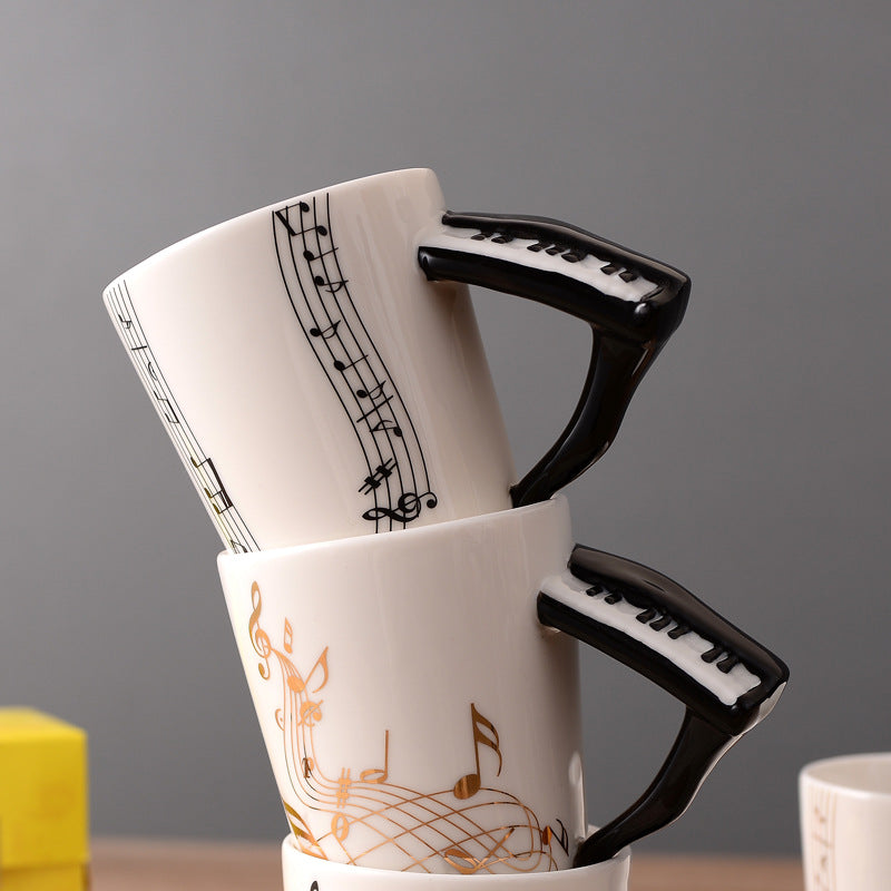 Suquila Ceramic Musical Instrument Cup™