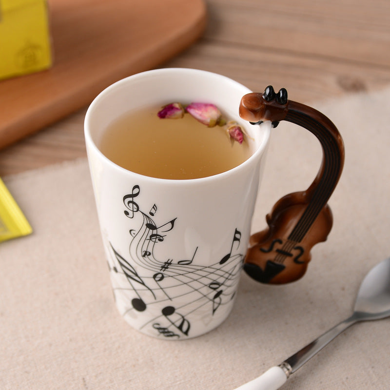 Suquila Ceramic Musical Instrument Cup™