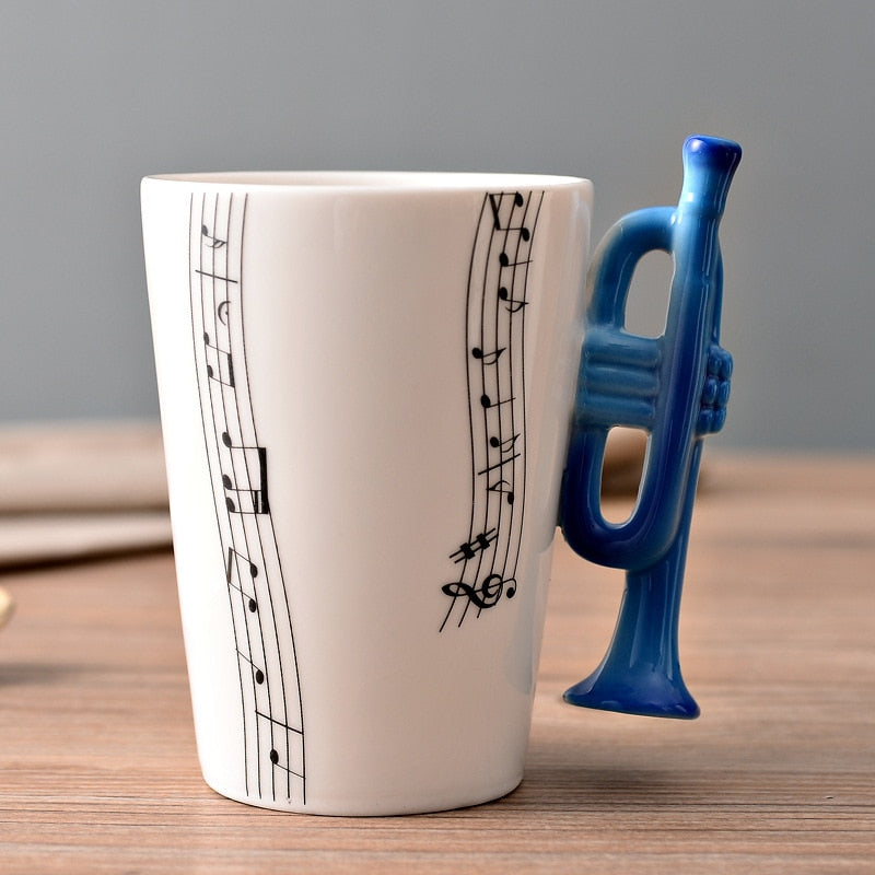 Suquila Ceramic Musical Instrument Cup™