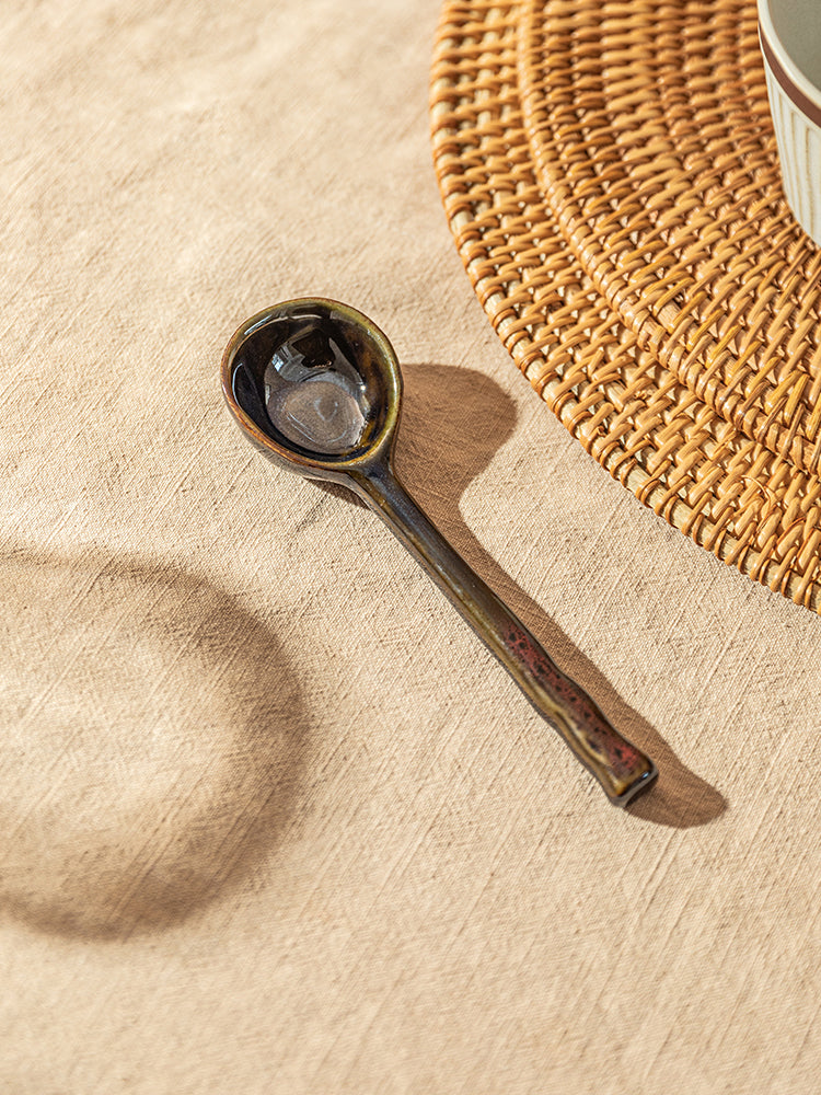 Suquila Ceramic Soup Spoon™