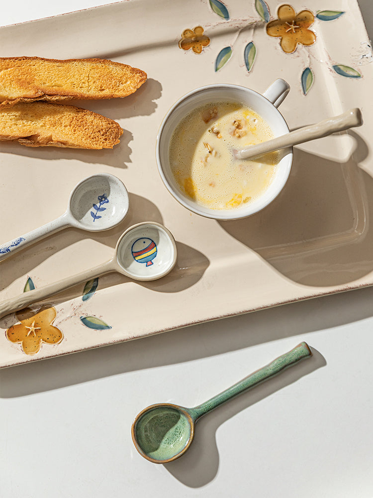 Suquila Ceramic Soup Spoon™