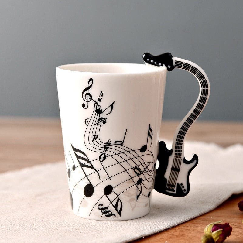 Suquila Ceramic Musical Instrument Cup™