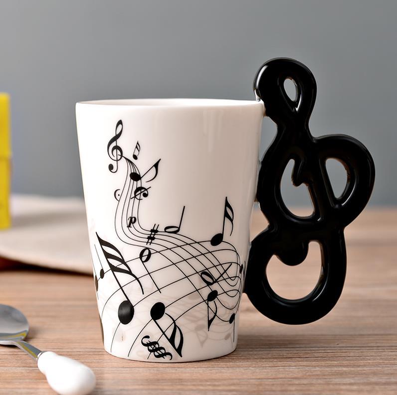 Suquila Ceramic Musical Instrument Cup™