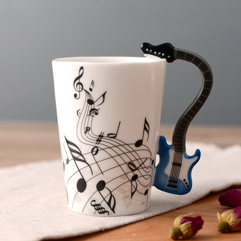 Suquila Ceramic Musical Instrument Cup™