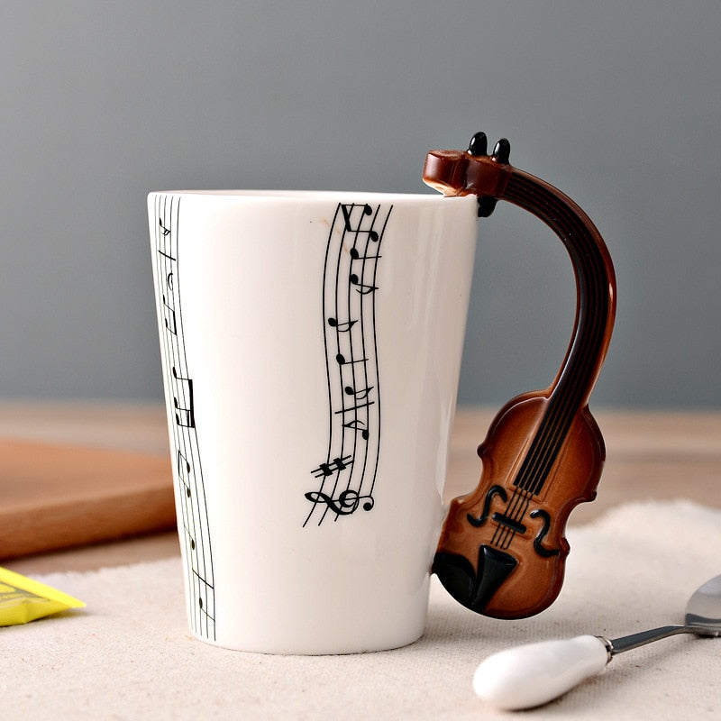 Suquila Ceramic Musical Instrument Cup™