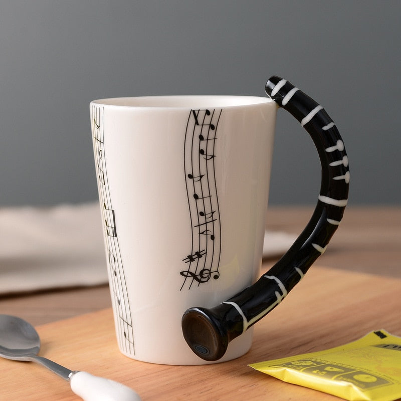 Suquila Ceramic Musical Instrument Cup™