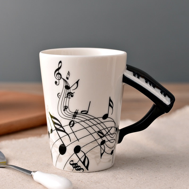 Suquila Ceramic Musical Instrument Cup™