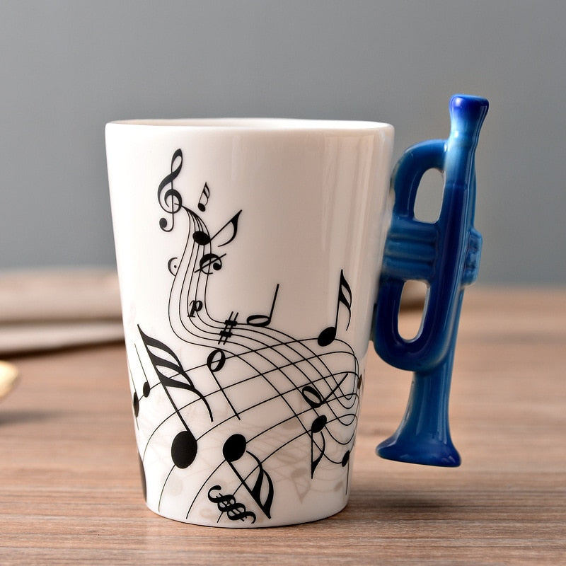 Suquila Ceramic Musical Instrument Cup™