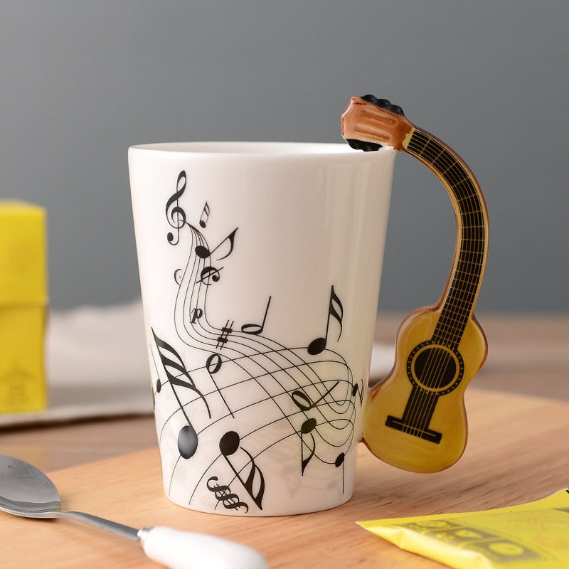 Suquila Ceramic Musical Instrument Cup™