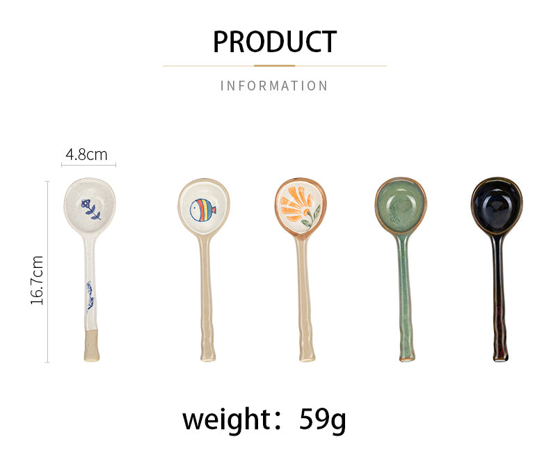 Suquila Ceramic Soup Spoon™