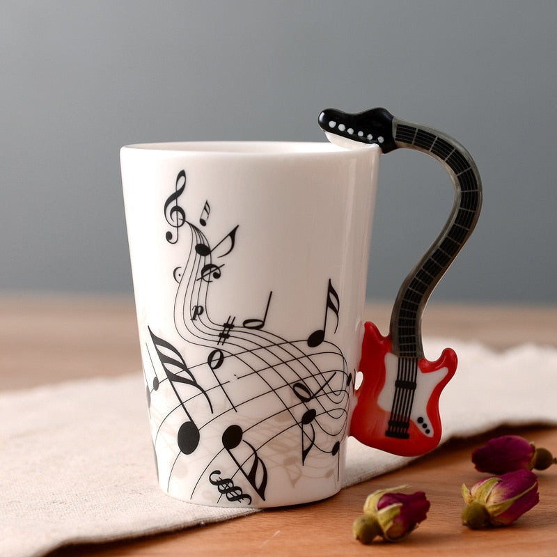 Suquila Ceramic Musical Instrument Cup™